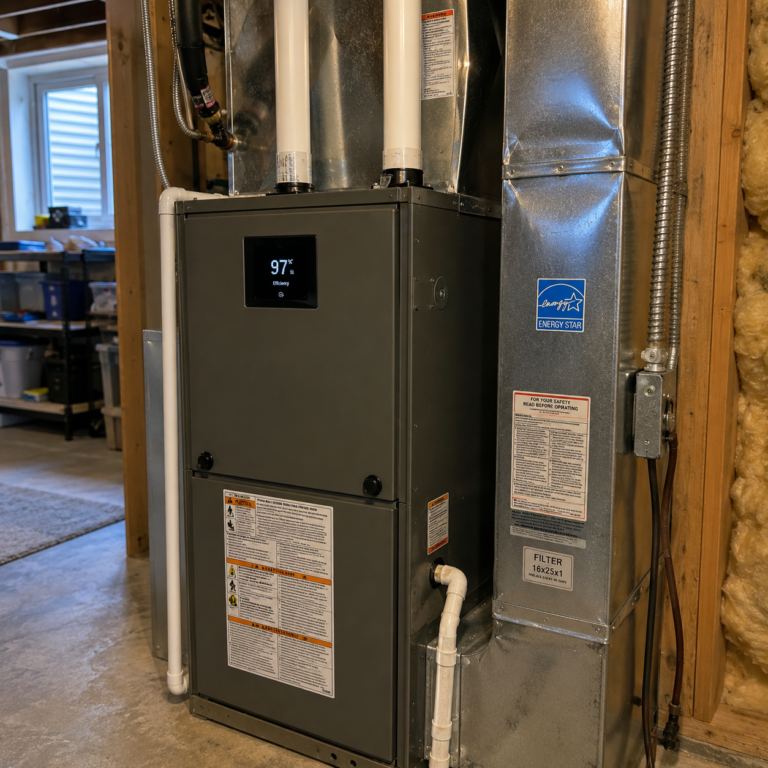 ENERGY STAR-certified model Furnace