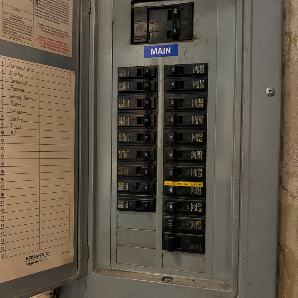 Circuit breaker tripping after HVAC installation