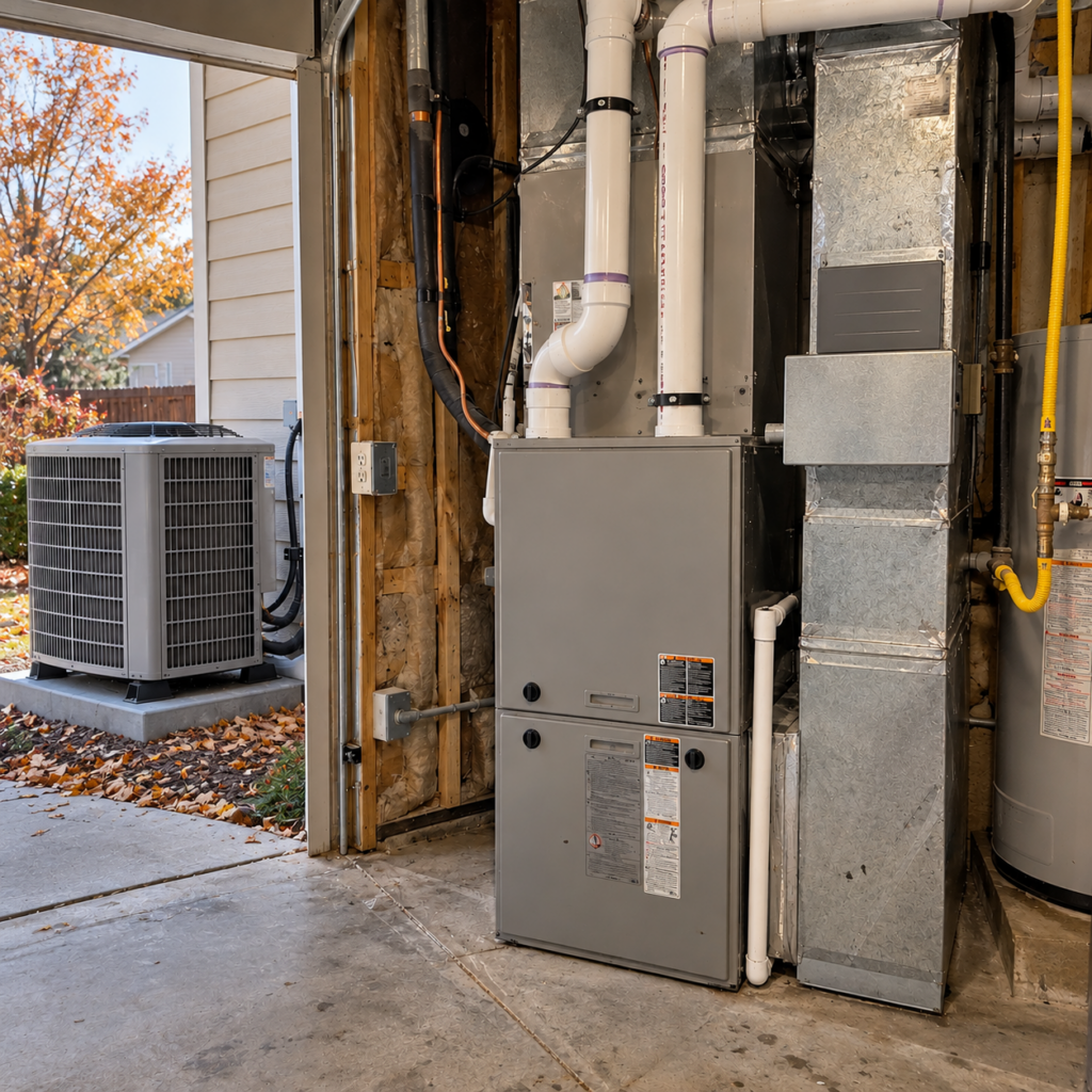 Dual-Fuel Heat Pump and Furnace